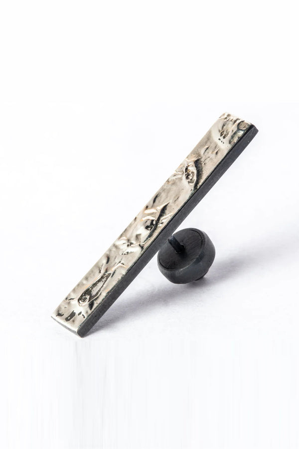 Parts of Four board earrings 34mm 1135-6-ka10kW PPOF5